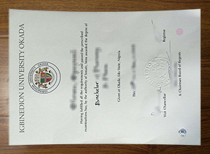 Igbinedion University degree