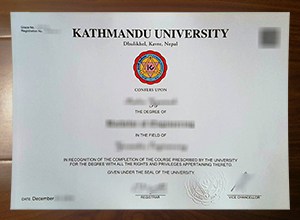 Kathmandu University degree