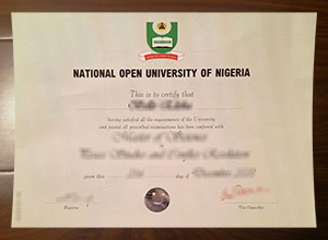 National Open University of Nigeria degree