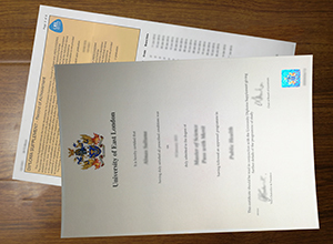 University of East London diploma and transcript