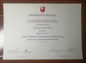 University of Nicosia degree