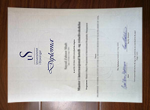 Universitetet i Stavanger diploma