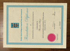 Evelyn Hone College degree