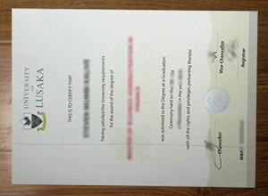 University of Lusaka degree