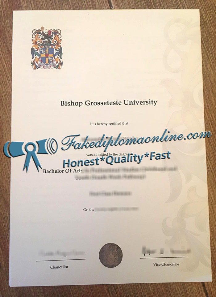 Bishop Grosseteste University diploma