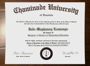 Chaminade University of Honolulu degree