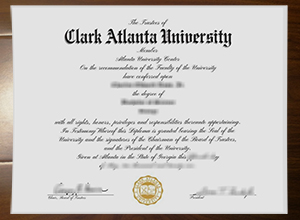 Clark Atlanta University degree