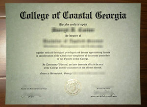 College of Coastal Georgia degree