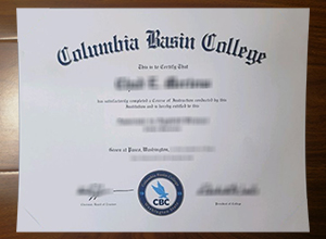 Columbia Basin College degree