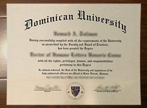 Dominican University degree