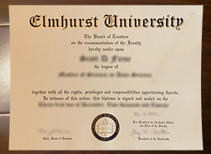 Elmhurst University degree