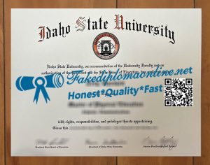 Idaho State University degree