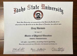 Idaho State University degree