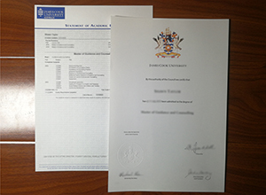 James Cook University degree