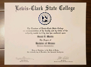 Lewis–Clark State College degree
