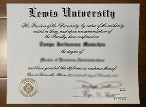 Lewis University degree