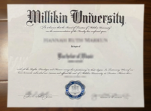 Millikin University degree