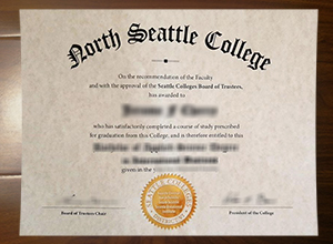 North Seattle College degree
