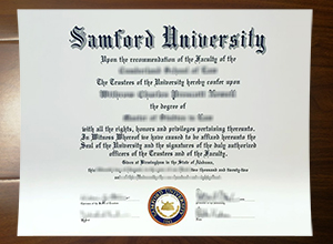Samford University degree