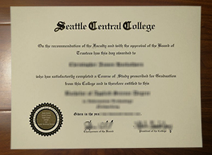 Seattle Central College degree