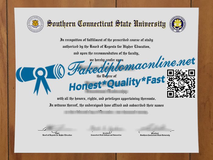 Southern Connecticut State University degree
