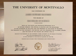 University of Montevallo degree