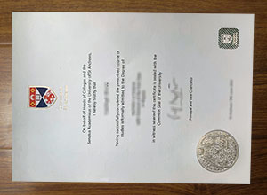 University of St Andrews diploma