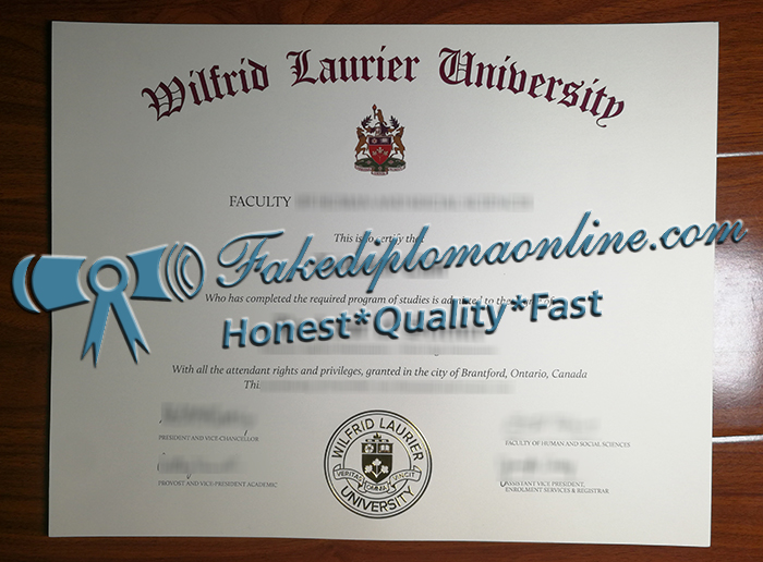 Wilfrid Laurier University degree