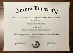 Aurora University degree