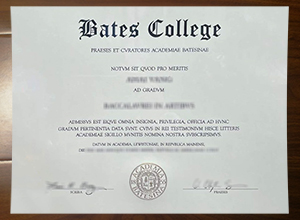 Bates College degree
