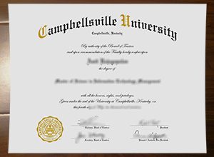 Campbellsville University degree