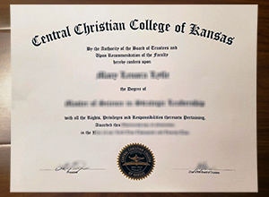 Central Christian College degree