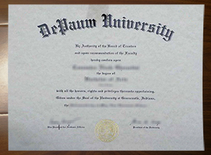 DePauw University degree
