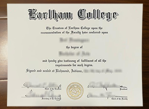 Earlham College degree