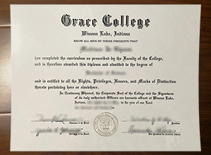 Grace College degree