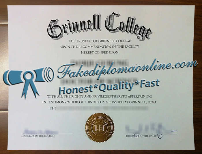 Grinnell College degree
