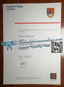 Imperial College London degree