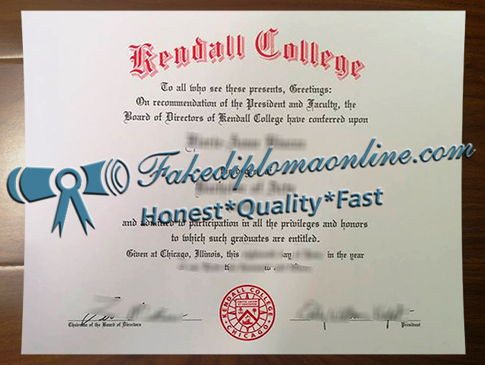 Kendall College degree