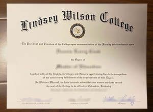 Lindsey Wilson College degree