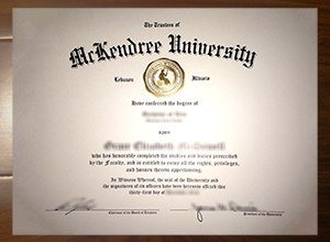 McKendree University degree