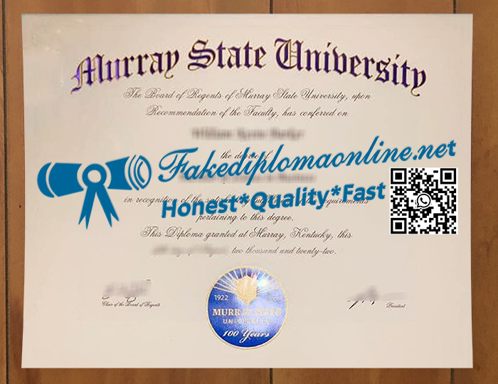 Murray State University degree