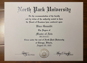 North Park University degree