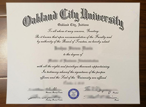 Oakland City University degree