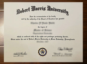 Robert Morris University degree
