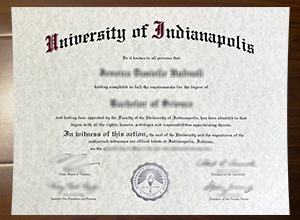 University of Indianapolis degree