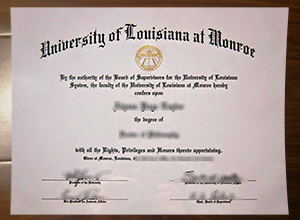 University of Louisiana at Monroe degree