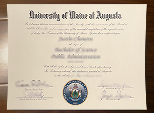 University of Maine at Augusta degree