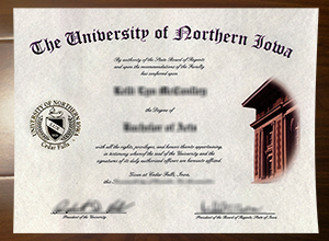 University of Northern Iowa degree