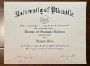 University of Pikeville degree