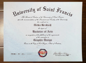University of Saint Francis degree